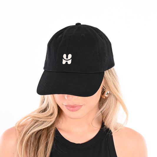 HUG Cap - Black