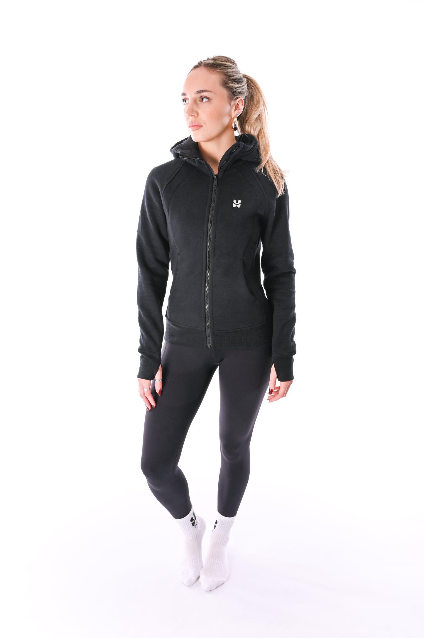 Snug Full Zip Up Hoodie