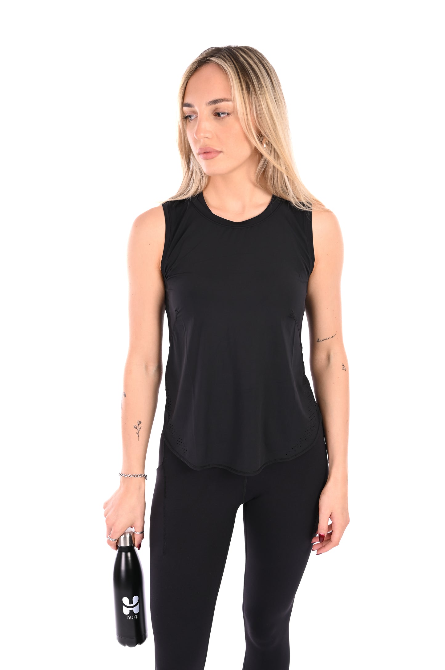 Boxy Vest - Black