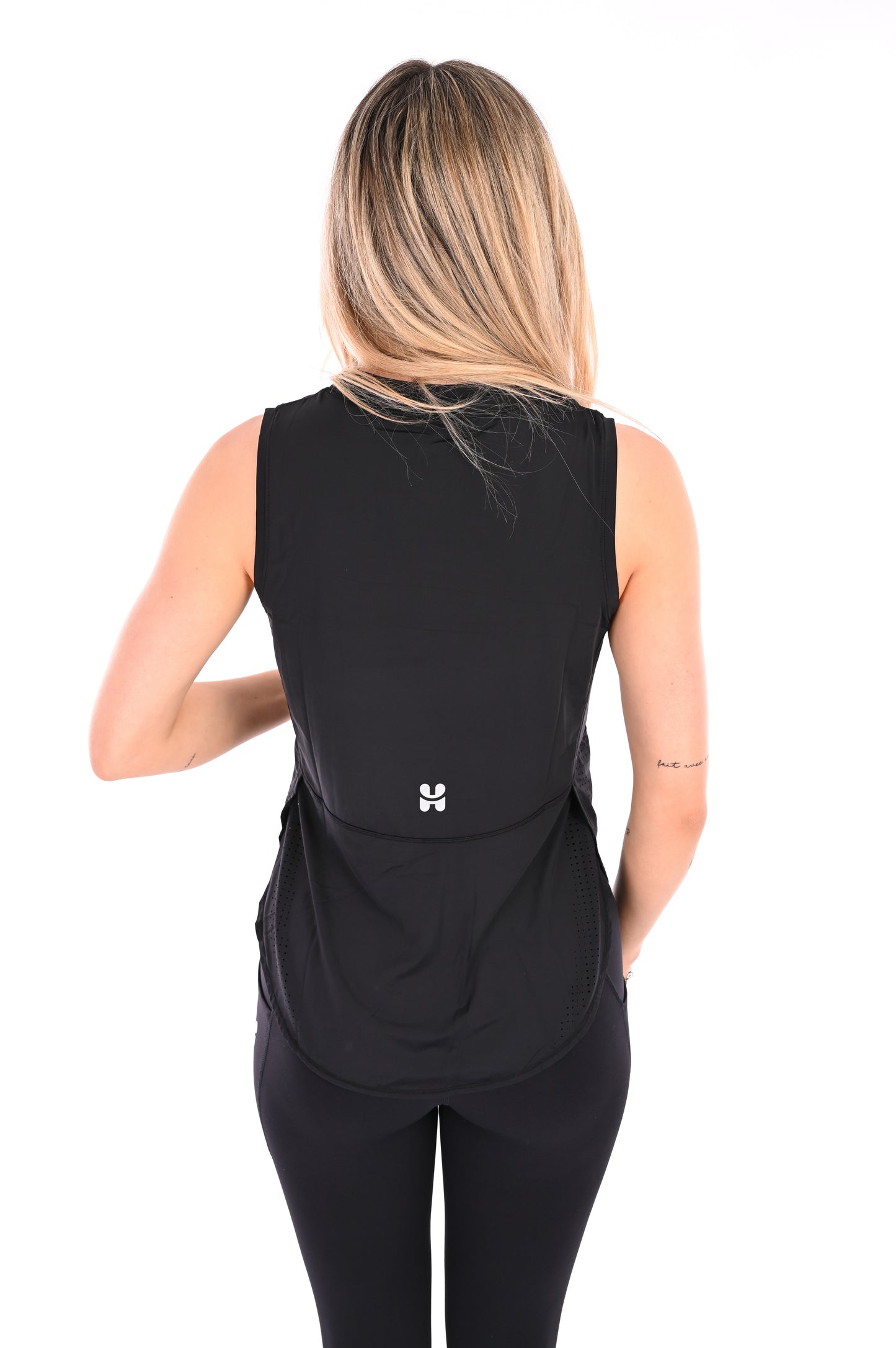 Boxy Vest - Black