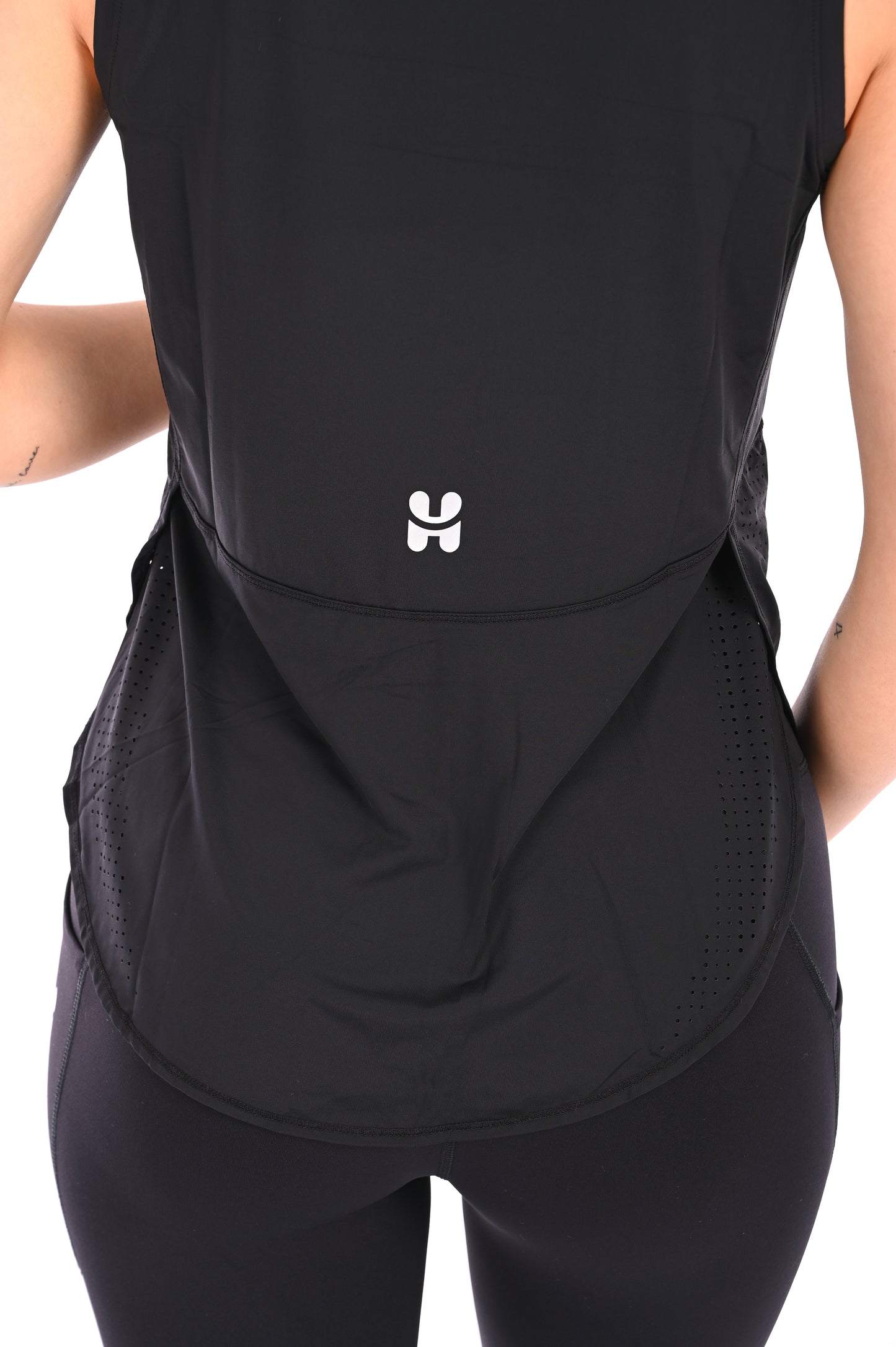 Boxy Vest - Black