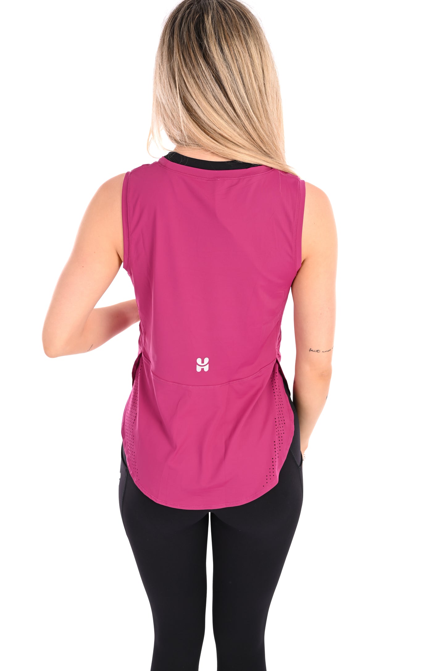 Boxy Vest - Orchid