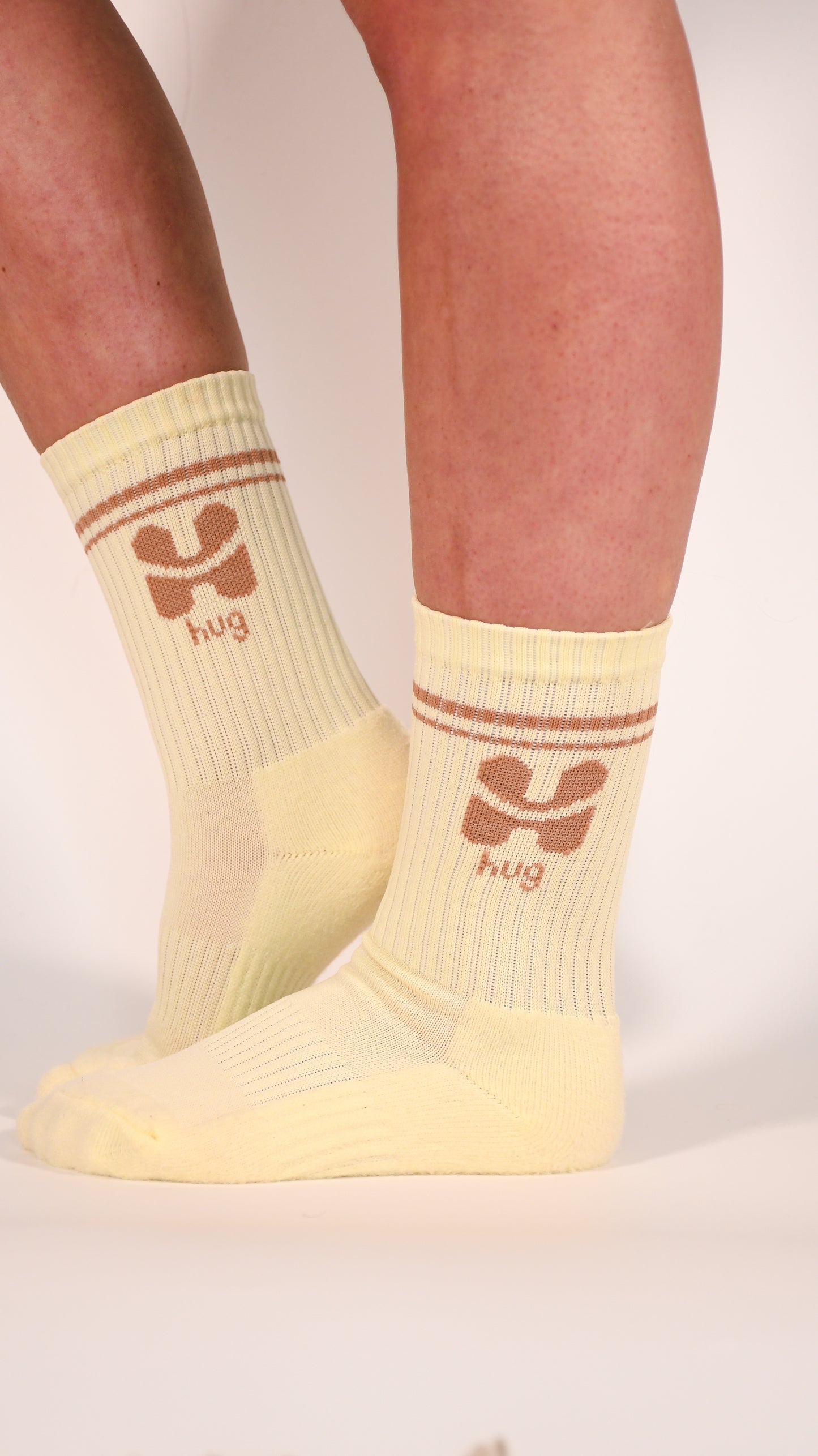 HUG Stripe Socks