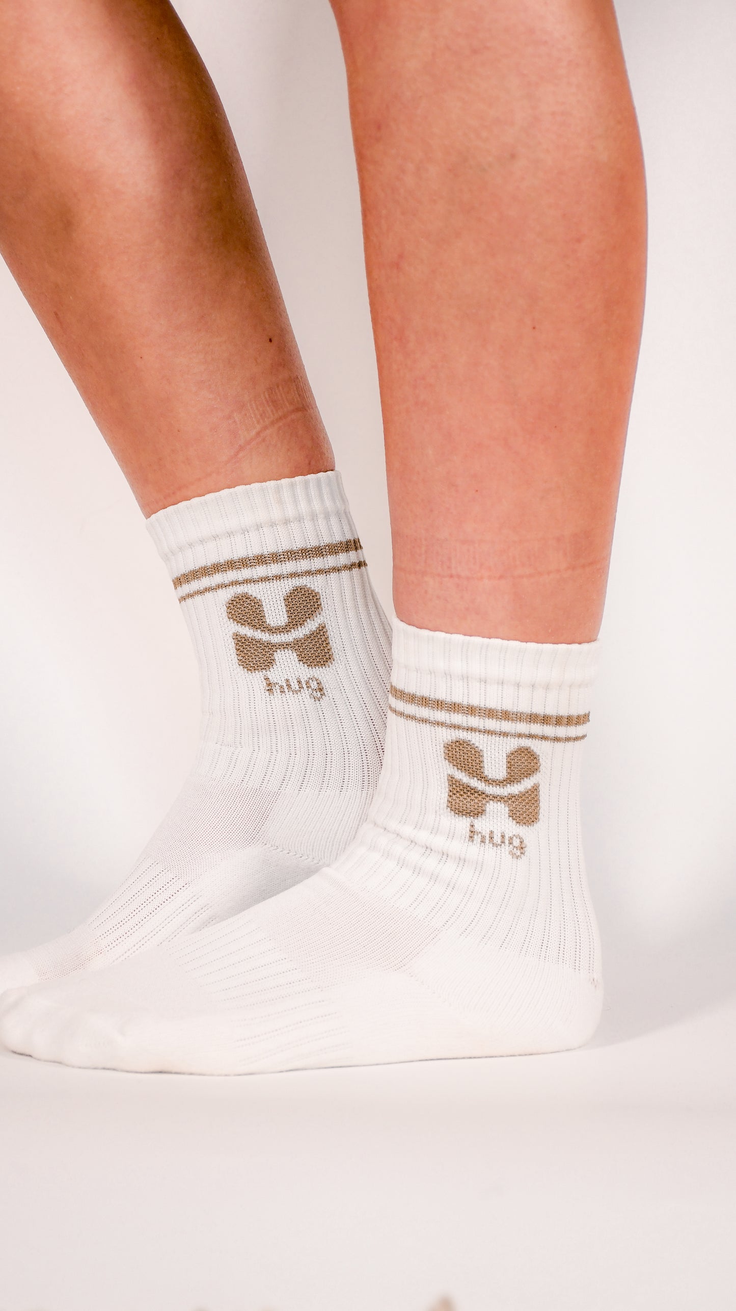 HUG Stripe Socks