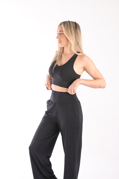 Wide Leg Yoga Pants