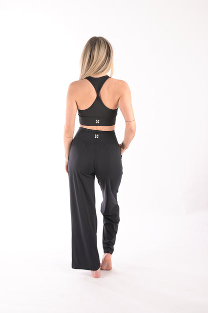 Wide Leg Yoga Pants