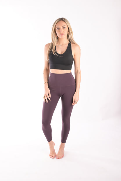 Ultras Leggings - Aubergine