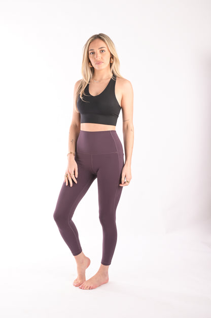 Ultras Leggings - Aubergine