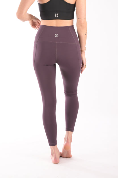 Ultras Leggings - Aubergine