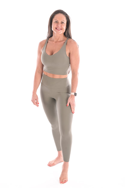 Classic Leggings - Soft Khaki