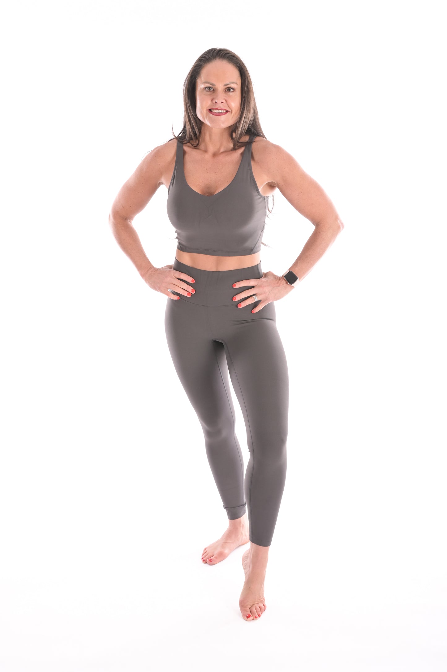 Classic Leggings - Graphite