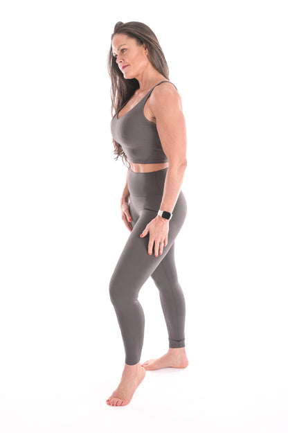 Classic Leggings - Graphite